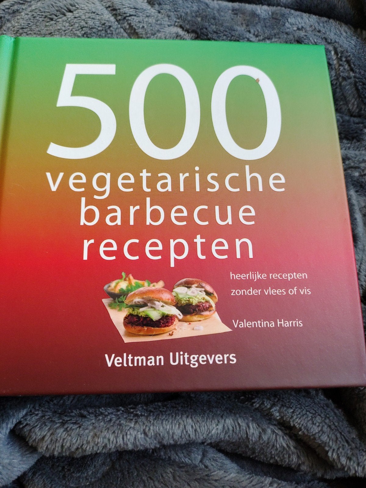Valentina Harris - 500 vegetarische barbecuerecepten, Italië, Nieuw, Ophalen of Verzenden, Valentina Harris