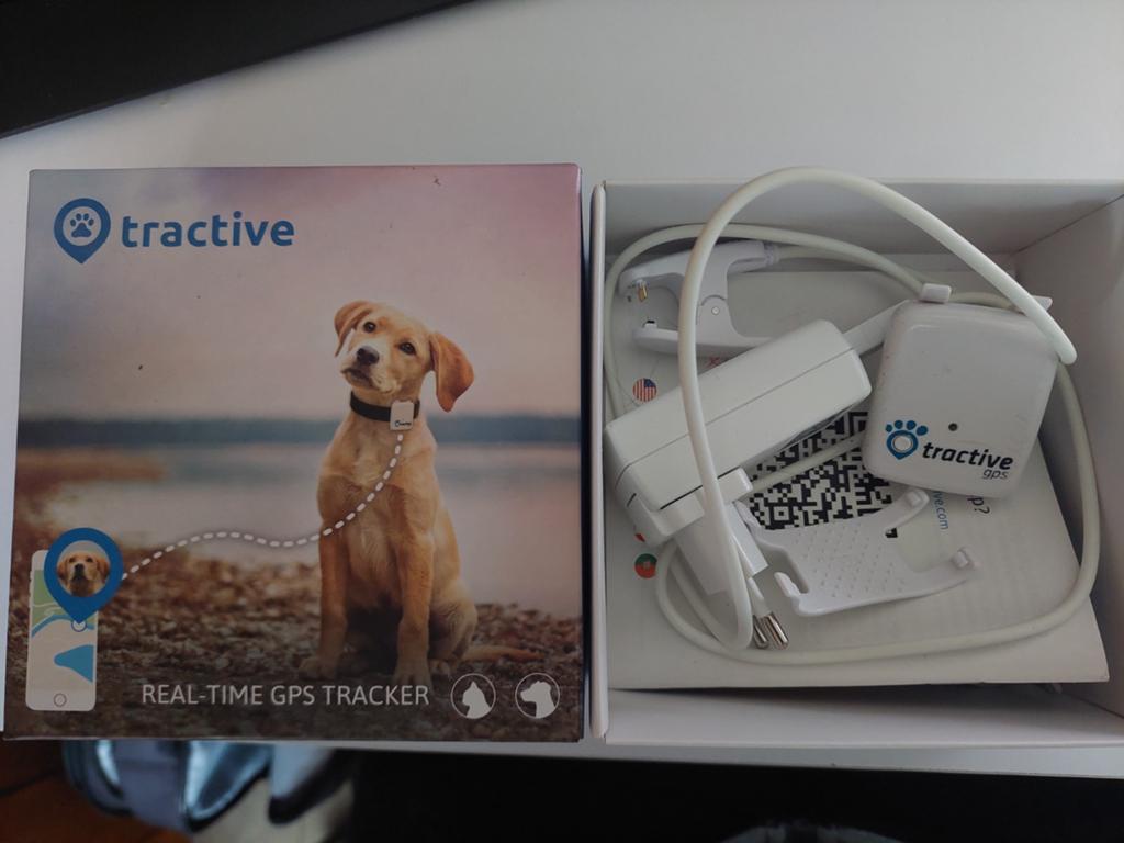 Tractive huisdier GPS tracker, Ophalen of Verzenden, Gebruikt