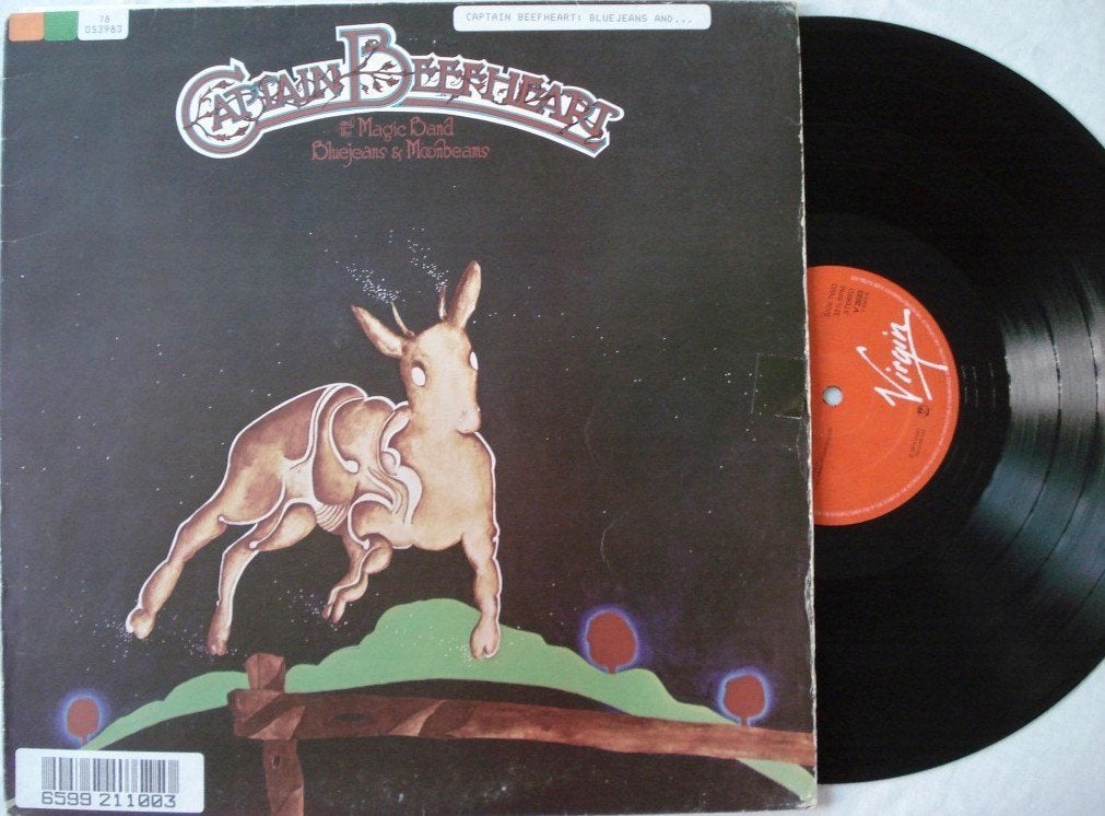 Captain Beefheart - Bluejeans & moonbeams, LP, Gebruikt, Overige genres, Ophalen of Verzenden
