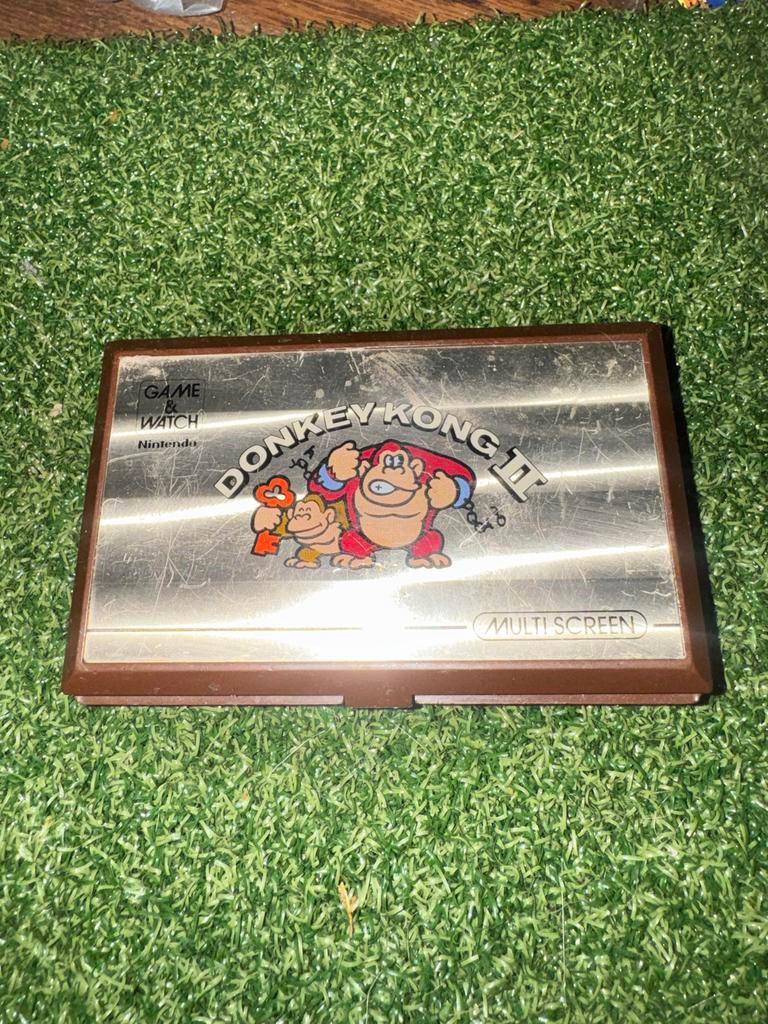 Werkende Nintendo Game & Watch Donkey Kong II Multi Screen, Spelcomputers en Games, Games | Nintendo Game Boy, Avontuur en Actie