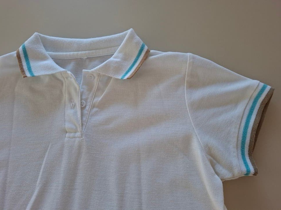 poloshirt - Maat 36, Kleding | Dames, T-shirts, Wit, Ophalen of Verzenden, Zo goed als nieuw, Korte mouw