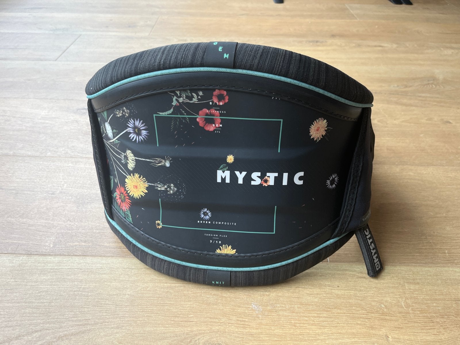 Mystic Gem J/L Trapeze, Maat M, met spreader bar, Hardshel, Trapeze, Geen board, Ophalen of Verzenden, Zo goed als nieuw