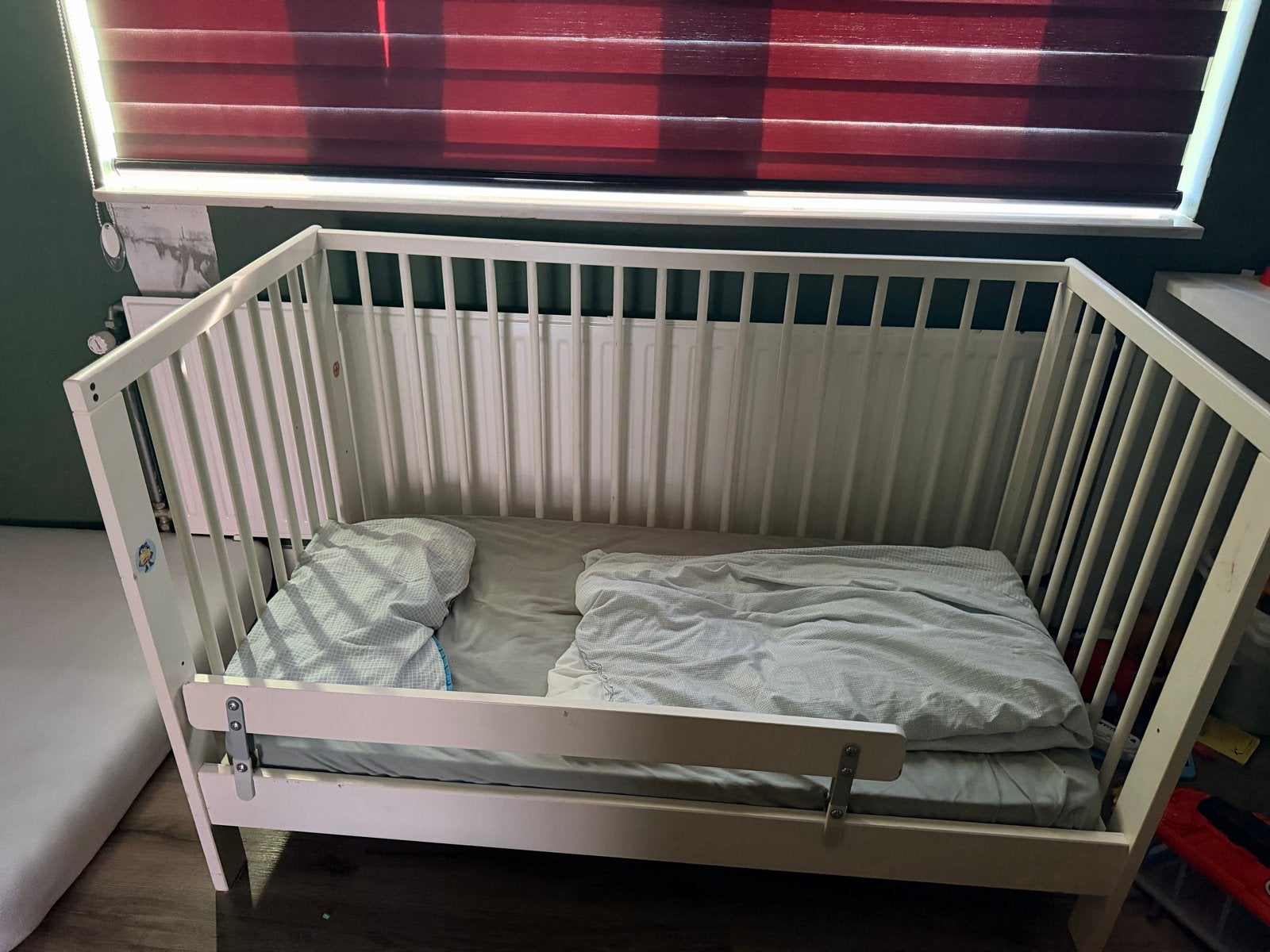 Ledikant met matras - Gratis af te halen, Ophalen, Gebruikt, Ledikant