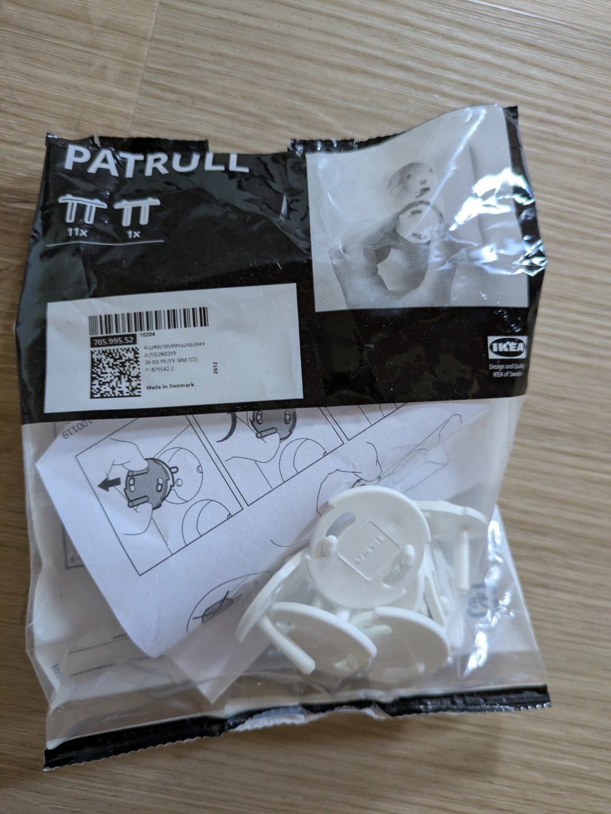 IKEA PATRULL Stopcontactbeveiliging (11 stuks), Ophalen, Nieuw