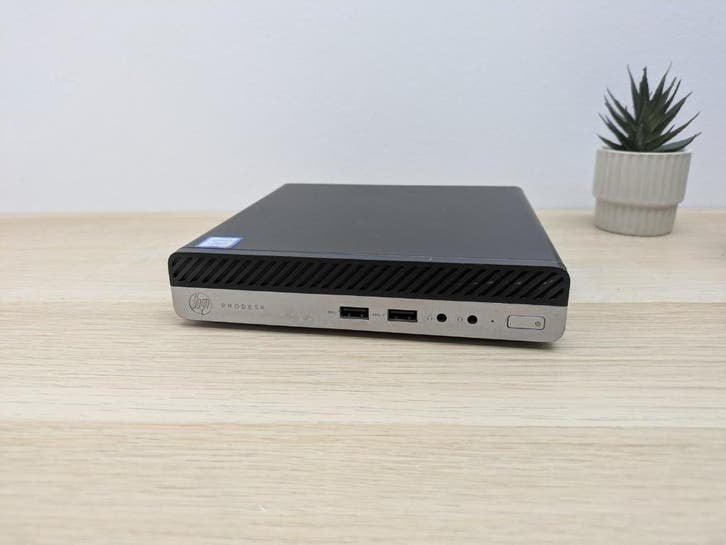 HP ProDesk 400 G3 Mini PC i5-7500T 8GB 256GB SSD Windows 11, Hp, HP, Ophalen of Verzenden, SSD