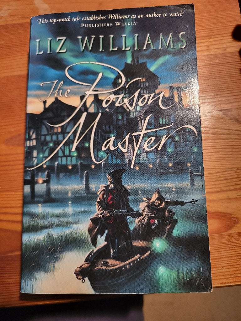 Liz Williams - Poison Master, Ophalen of Verzenden, Gelezen, Liz Williams
