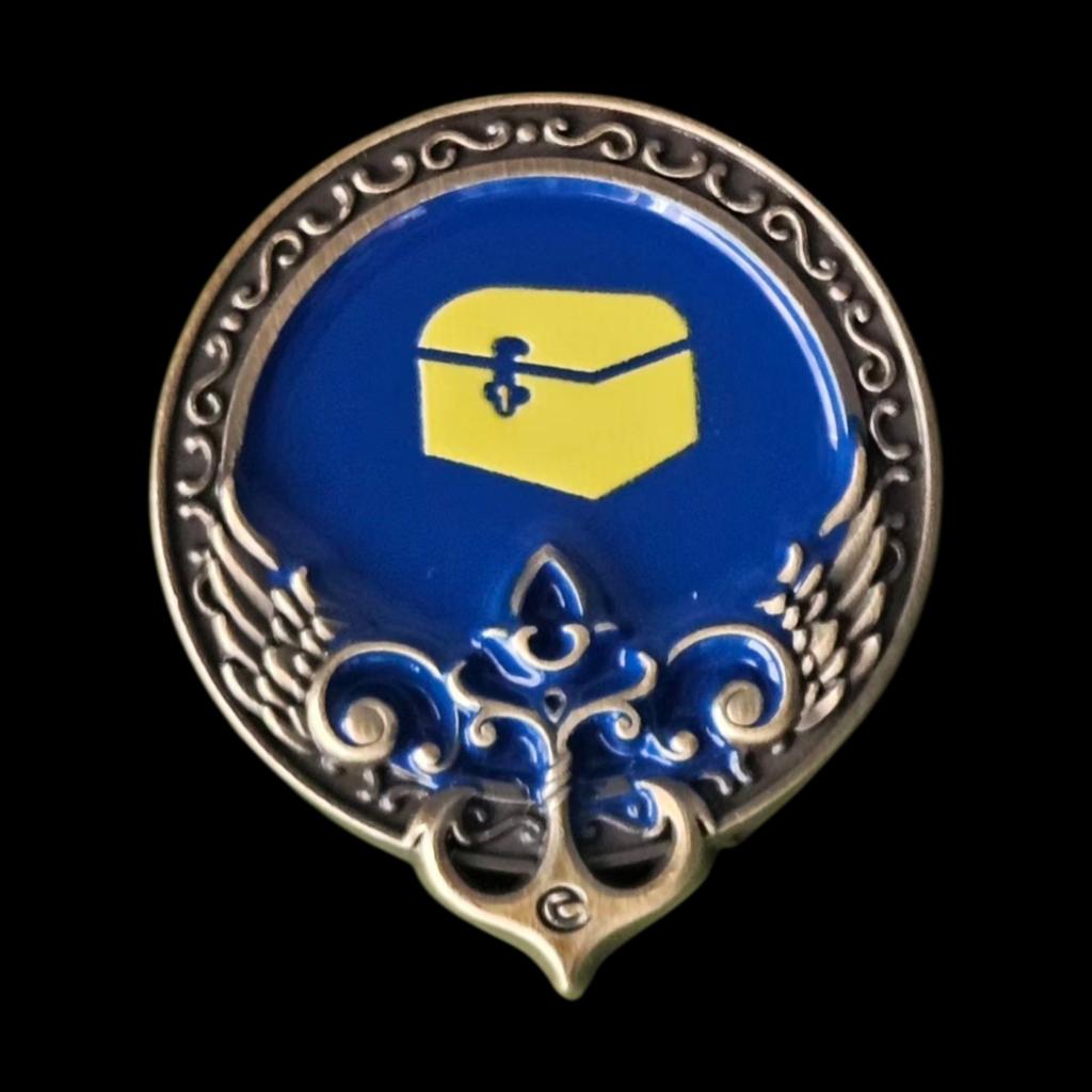 Efteling wonder hotel schatkist magneet-pin *Nieuw*, Verzamelen, Efteling, Ophalen of Verzenden, Nieuw, Button of Speldje