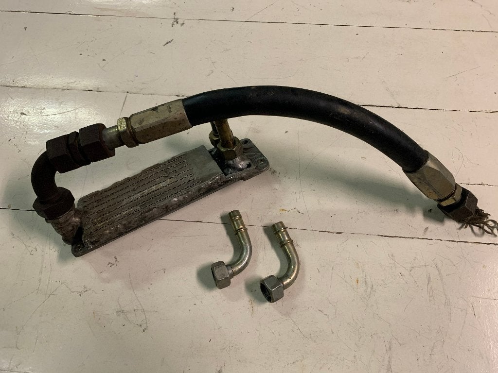 Porsche 914/6 gemodificeerde oliekoeler, Ophalen of Verzenden, Gebruikt