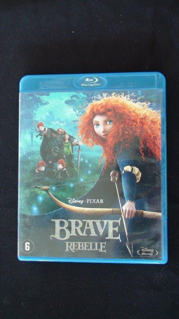 Walt Disney Brave Rebelle blu-ray, Nederlands, Blu-ray, Ophalen of Verzenden, Nederlands