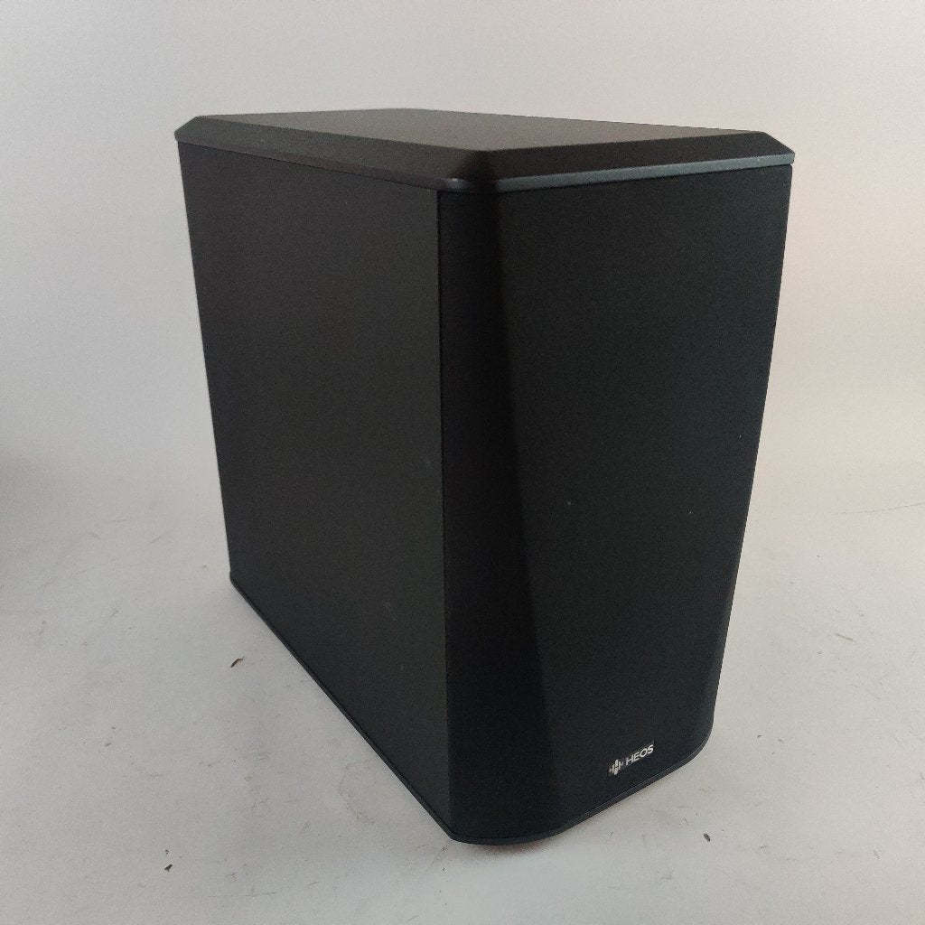 HEOS Denon SC-HHC-Sub Draadloze Subwoofer || Nu € 89.99, Overige merken, Gebruikt, Subwoofer, Ophalen of Verzenden