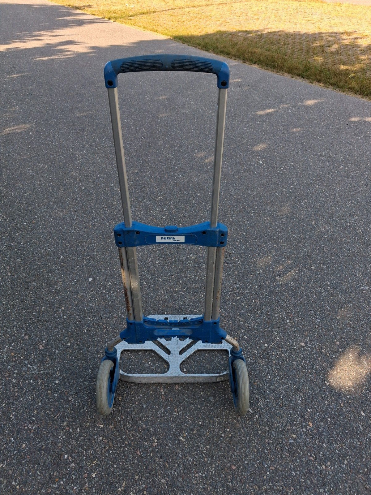 Steekwagen fetra, Ophalen, Steekwagen
