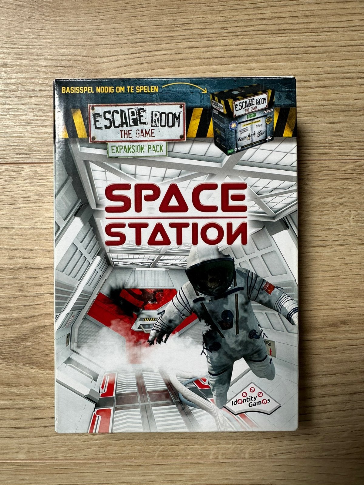 Escaperoom The Game uitbreidingsset - Space Station, Vijf spelers of meer, Ophalen of Verzenden, Zo goed als nieuw