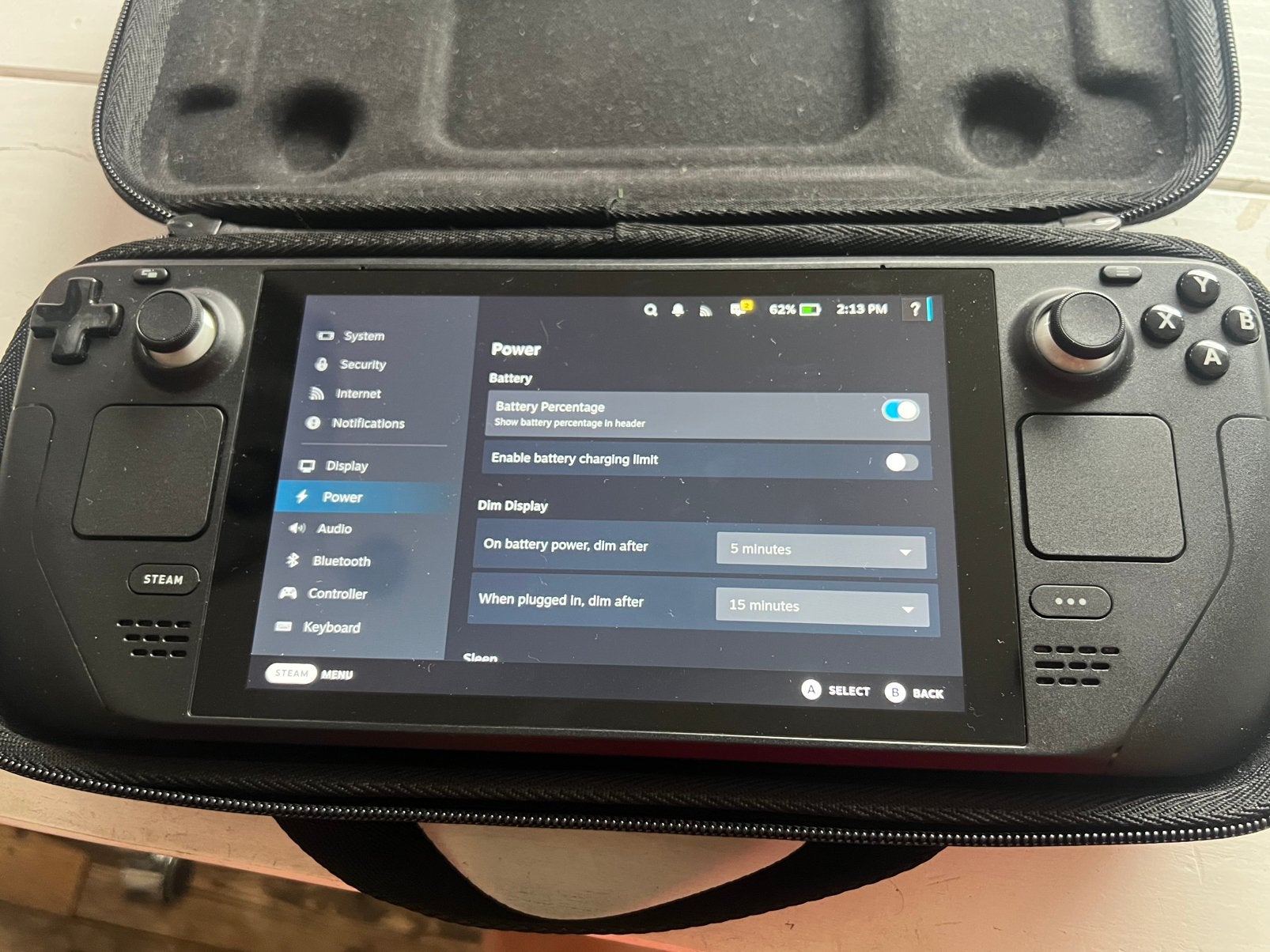 Steam Deck LCD 1tb, Ophalen, Valve, Zo goed als nieuw