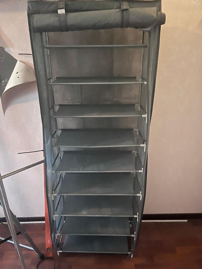 Handige opvouwbare kast - Ideaal voor extra opbergruimte, Huis en Inrichting, Kasten | Kledingkasten, 150 tot 200 cm, 25 tot 50 cm