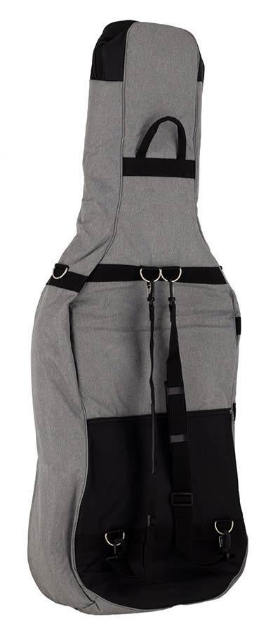 Boston CT-144-GR cello bag 44 light gray, ., Nieuw, ., .