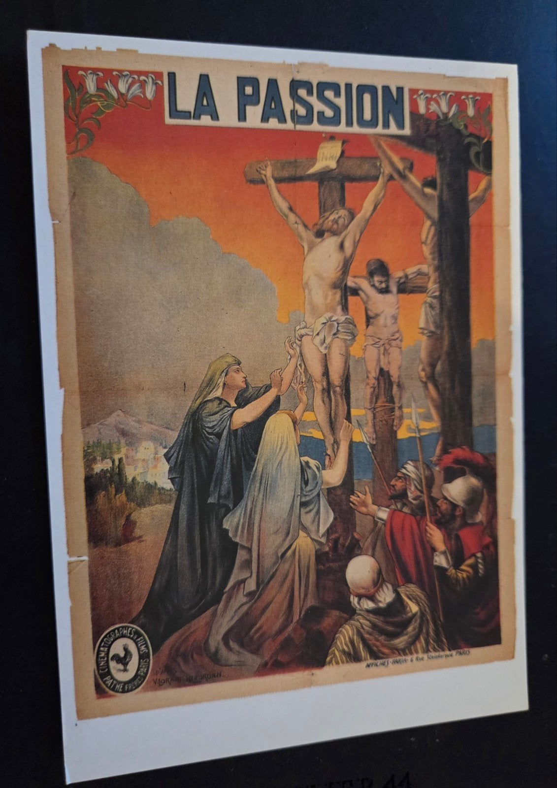 La Passion - Oude Franse Film  (1913), Verzenden, Ongelopen, Overige thema's