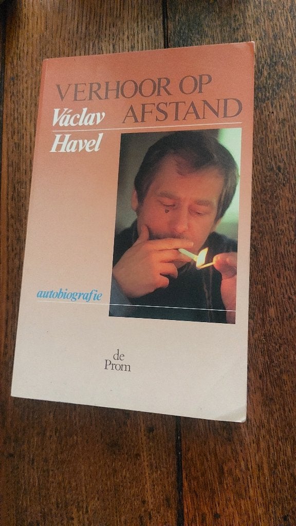 Verhoor op afstand: Václav Havel, Boeken, Ophalen of Verzenden, Zo goed als nieuw, Europa overig