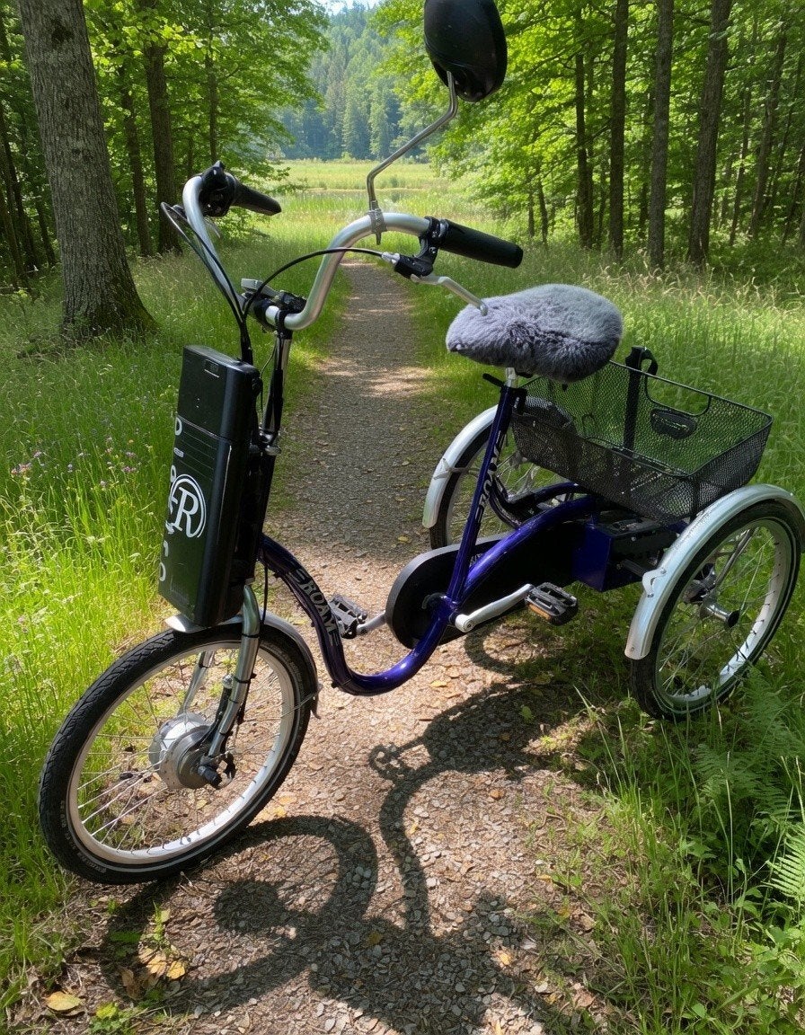 elektrische driewielfiets, Ophalen of Verzenden