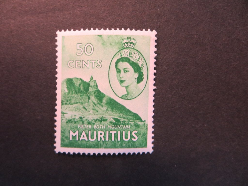A05374: Mauritius QEII 50 c, Ophalen of Verzenden, Tanzania