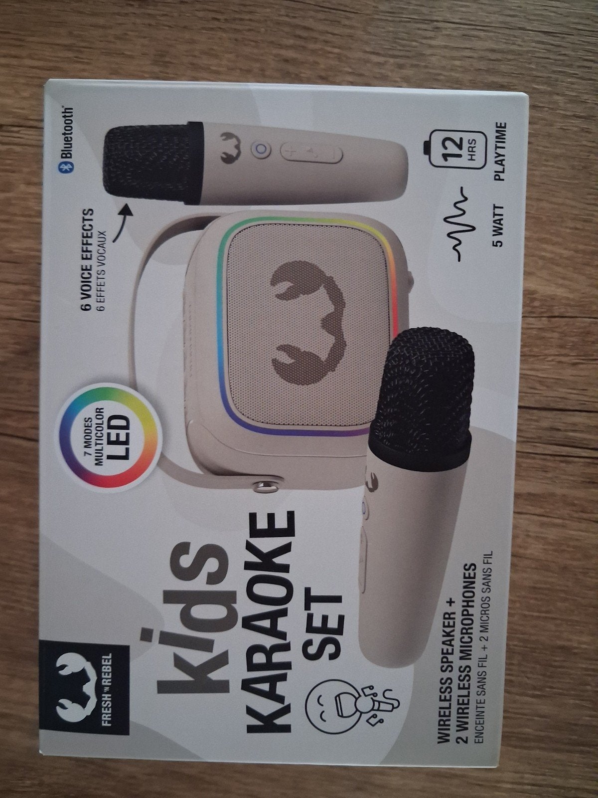 Fresh 'n Rebel Kids Karaoke Set, Audio, Tv en Foto, Karaoke-apparatuur, Ophalen of Verzenden