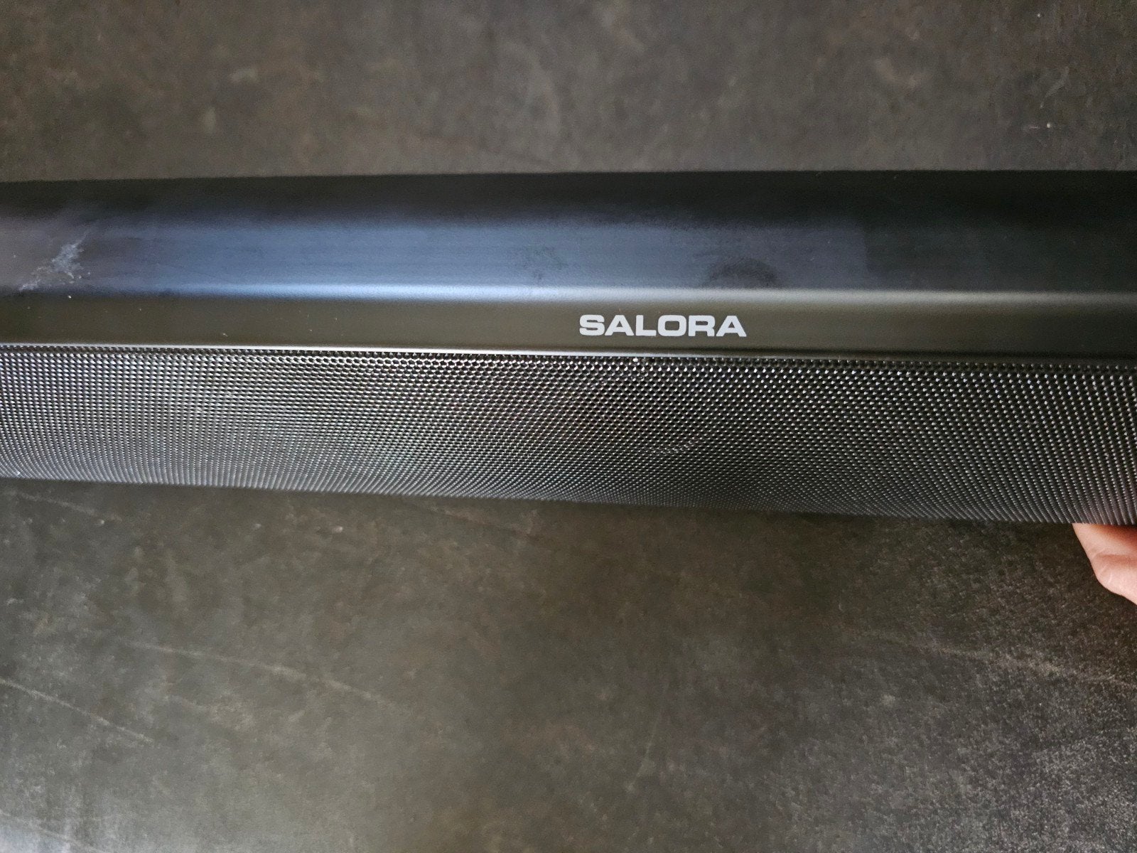 Te koop salora soundbar met Bluetooth verbinding en adapter, Ophalen of Verzenden, Bluetooth