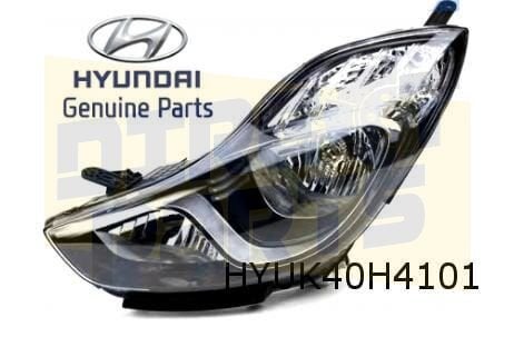 Hyundai iX20 koplamp Links (reflectortype) Origineel! 921011, -, Verzenden, -, Nieuw