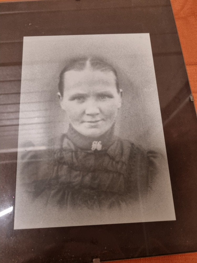 oude portretten van stel in glas lijst, Ophalen of Verzenden, 'T Olde Gre-j, Info@toldegrej.nl, Endepoelstraat 20f Didam