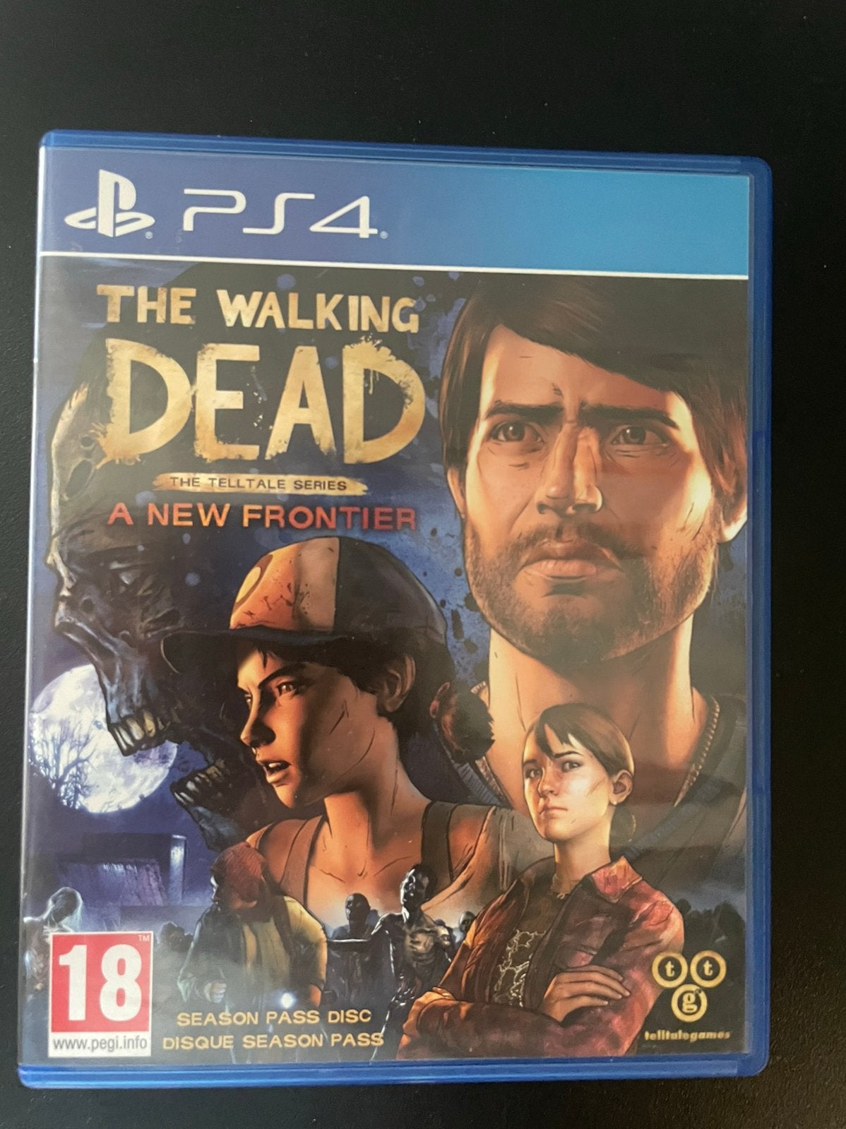 the walking dead ps4, Spelcomputers en Games, Avontuur en Actie, Vanaf 18 jaar, 1 speler, Ophalen of Verzenden