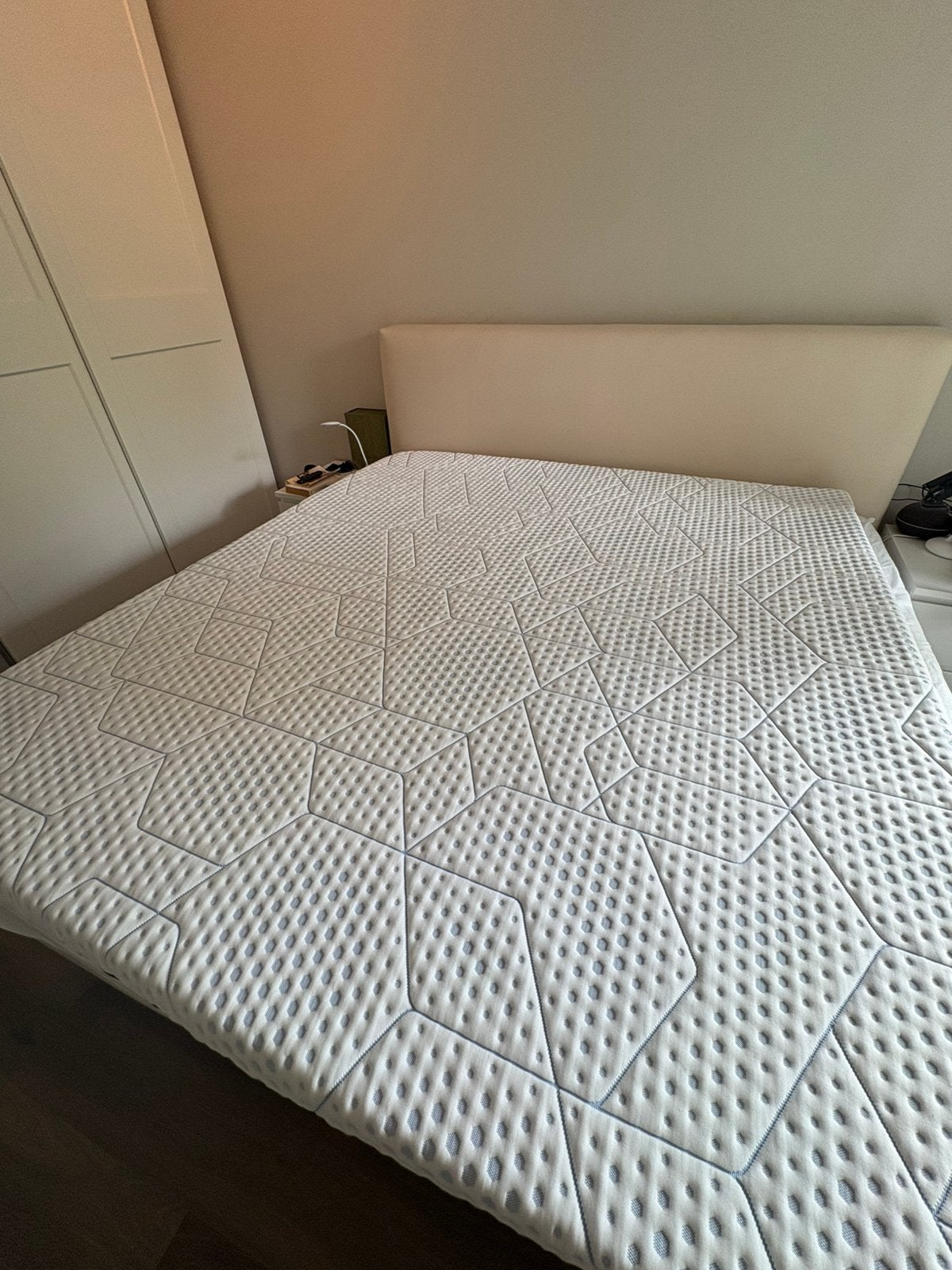 Emma original pro topper 180x200, Ophalen, Zo goed als nieuw, Tweepersoons, 180 cm
