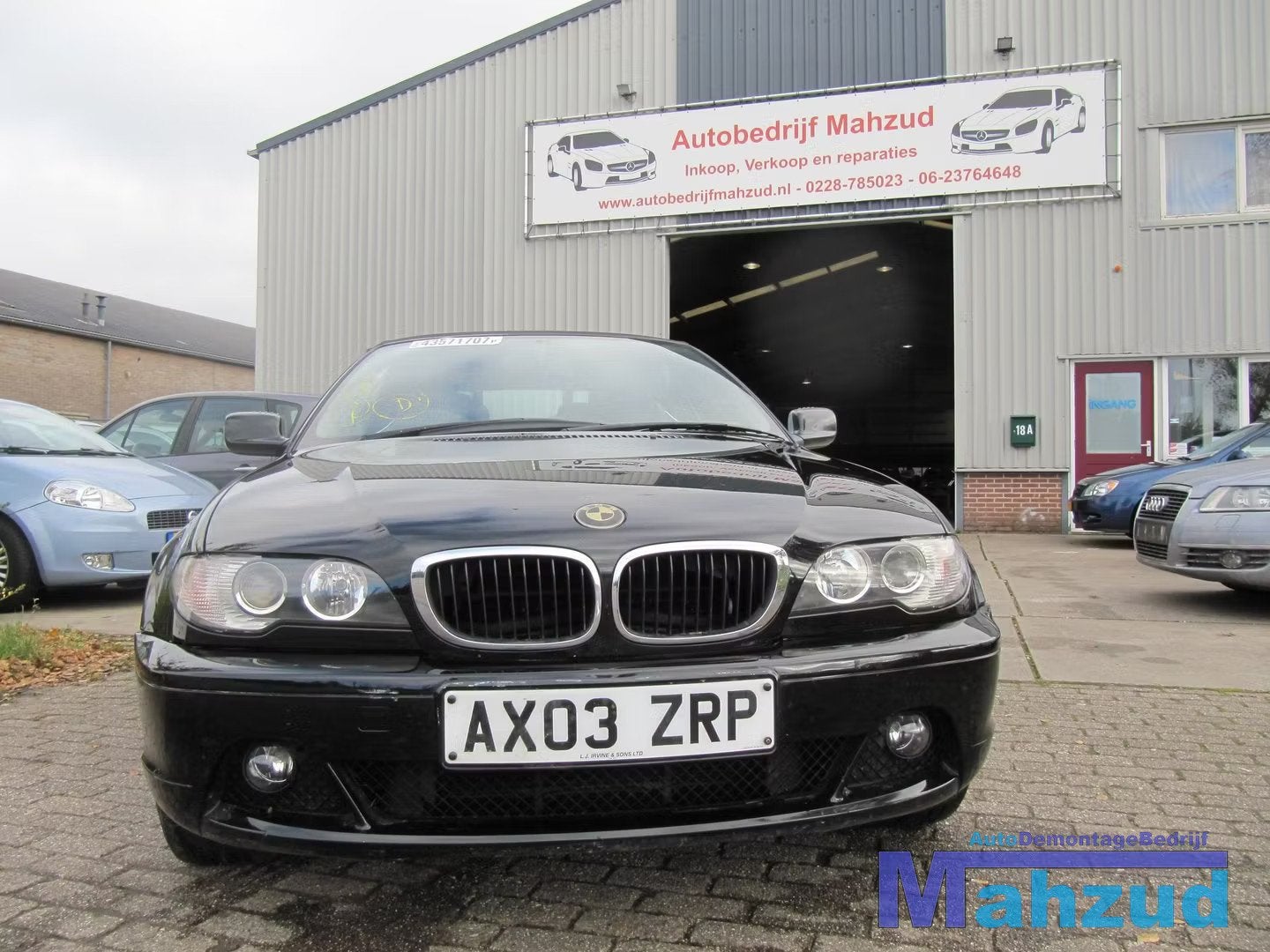 2003 BMW E46 318CI 2.0 FACELIFT LED CABRIO DEMONTAGE SLOOP (, Petuelring 130
80788  Munich, DE, Gebruikt, Info@bmw.de, Ophalen of Verzenden
