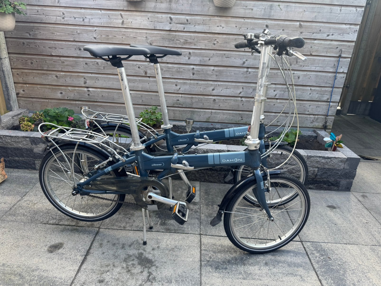 2x Dahon vitesse vouwfietsen 20 inch 3 naaf versnellingen, Fietsen en Brommers, Fietsen | Vouwfietsen, 20 inch of meer, Versnellingen