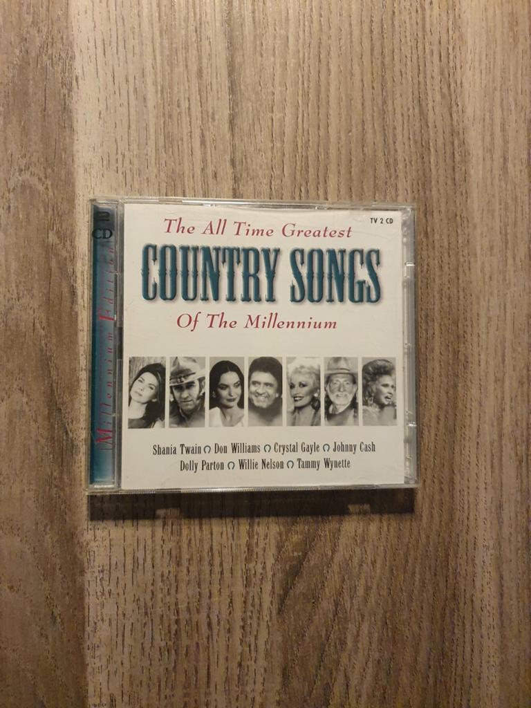 Cd country songs, Ophalen of Verzenden, Zo goed als nieuw, Country en Western