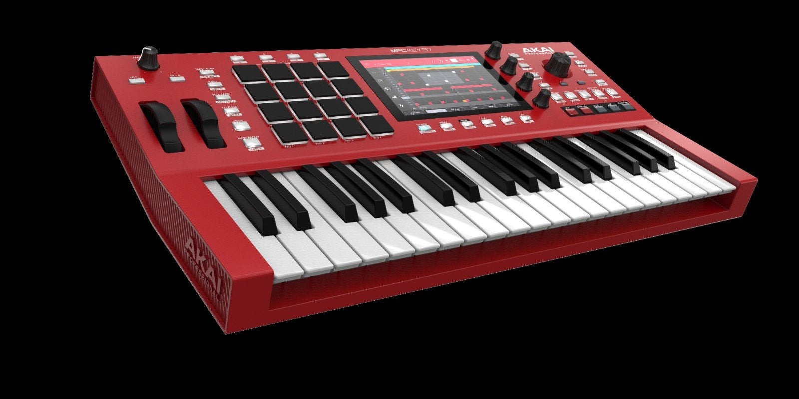 Foto 3 van AKAI MPC Key 37 - Muziekproductie Workstation