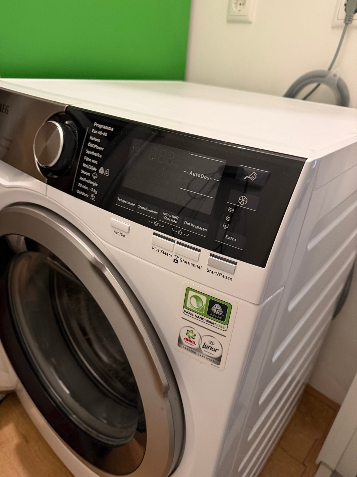 AEG 8000 Serie Lavamat ÖKOMix 1-9kg AutoDose Wasmachine, Ophalen, 8 tot 10 kg, Voorlader, 85 tot 90 cm