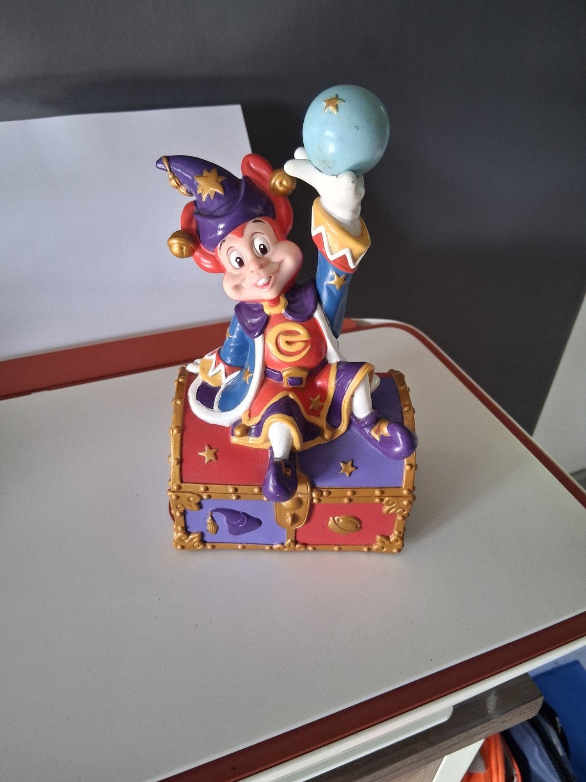 Efteling Jokie de Pretneus spaarpot, Ophalen of Verzenden, Gebruikt