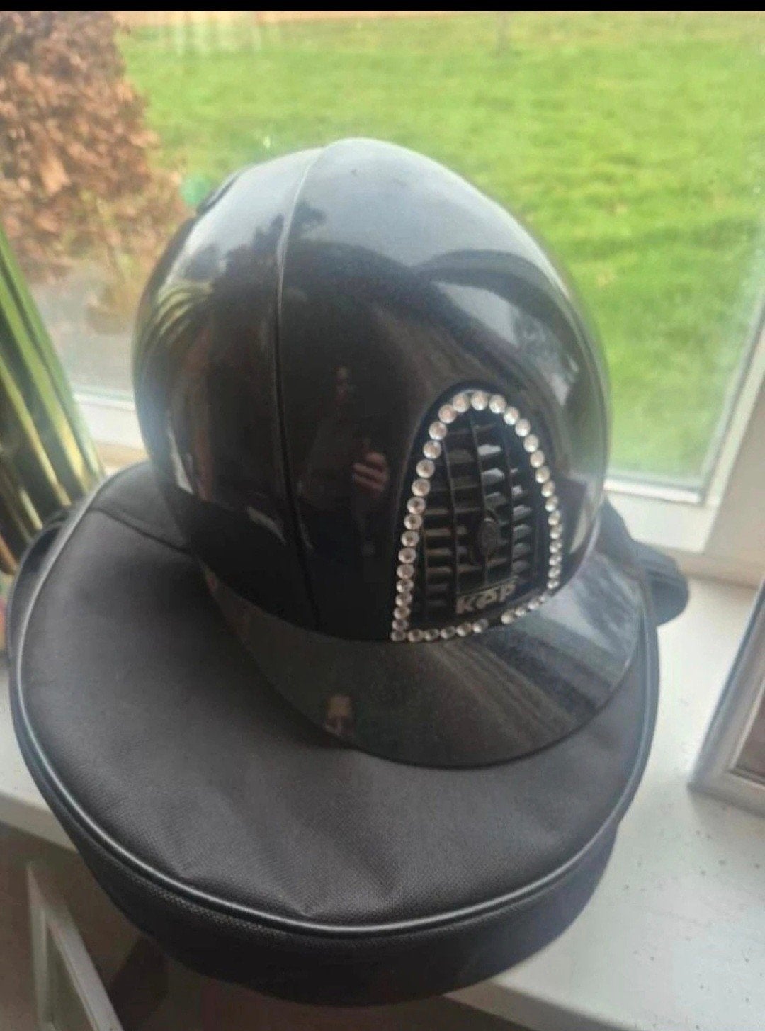 Kep italia diamond, Ophalen of Verzenden, Zo goed als nieuw, Dressuur, Cap