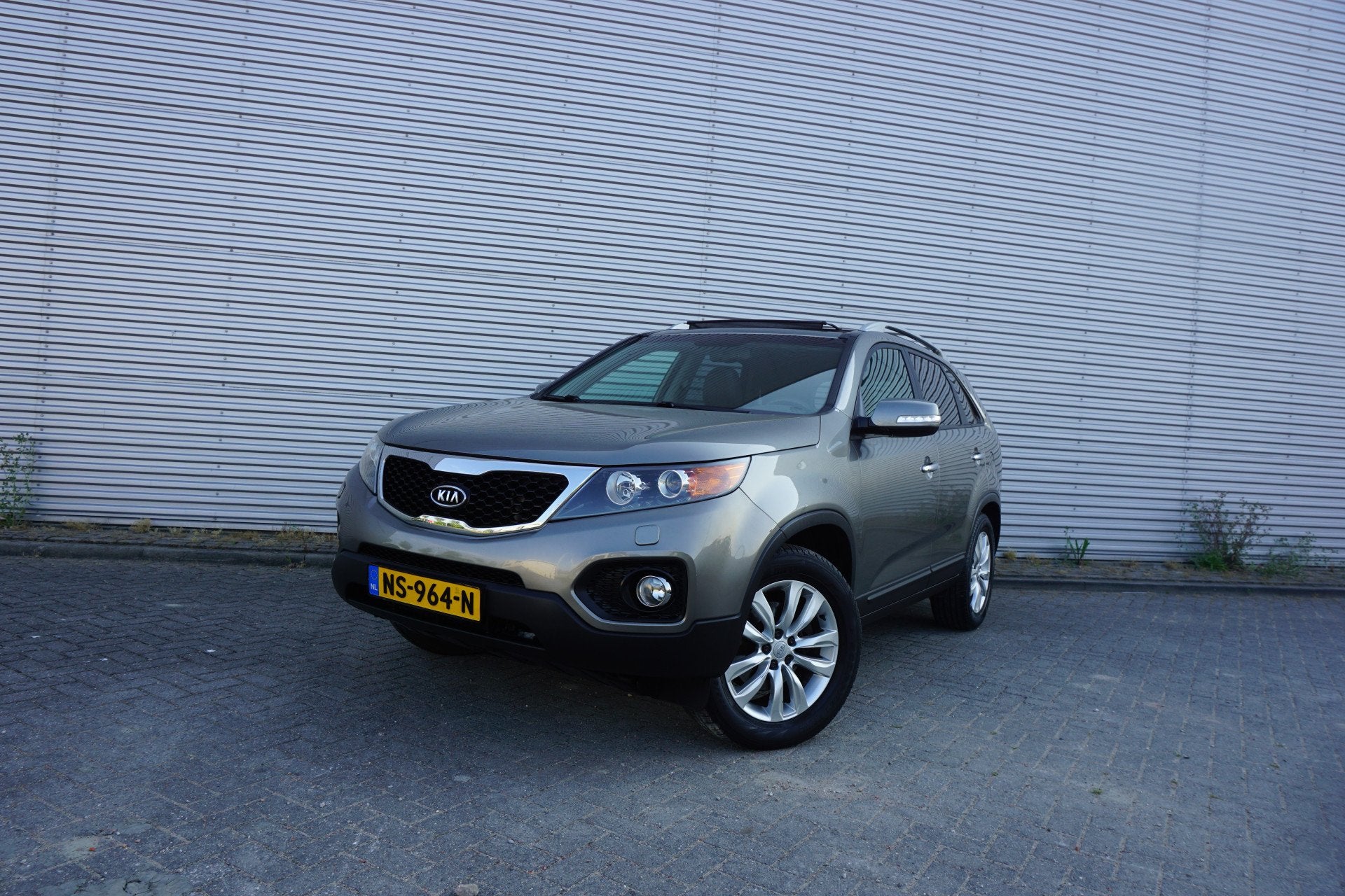 Kia Sorento 2.2 CRDi X-clus. 7p AUTOMAAT - Climate / Navi /, Euro 5, Gebruikt, 2000 kg, 7 stoelen