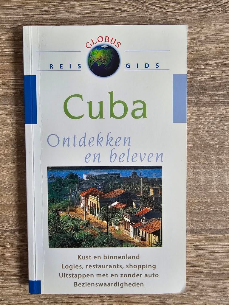 Globus Reisgids Cuba: Ontdekken en Beleven, Zo goed als nieuw, Reisgids of -boek, Onbekend, Overige merken