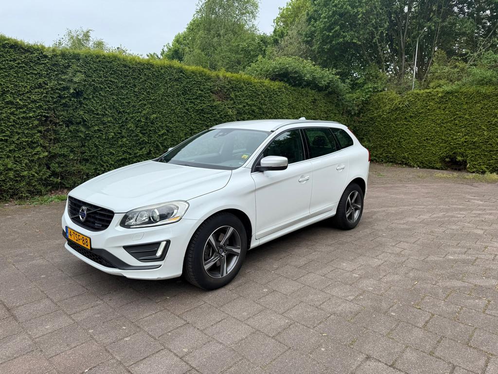 Volvo XC60 2.4 D5 R-Design, Auto's, Volvo, Bedrijf, Te koop, XC60, 4x4, Diesel, Euro 5, F, SUV of Terreinwagen, Automaat, Origineel Nederlands