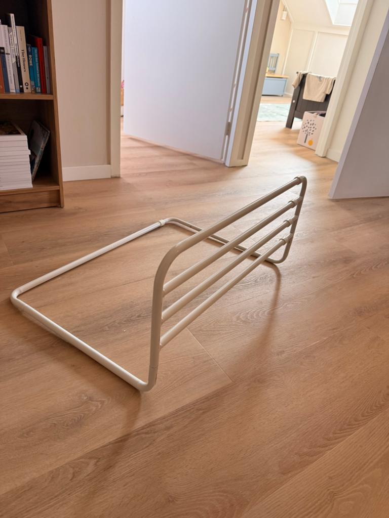 Bedhekje verstelbaar in lengte, Ophalen, Zo goed als nieuw, Minder dan 140 cm, Minder dan 70 cm