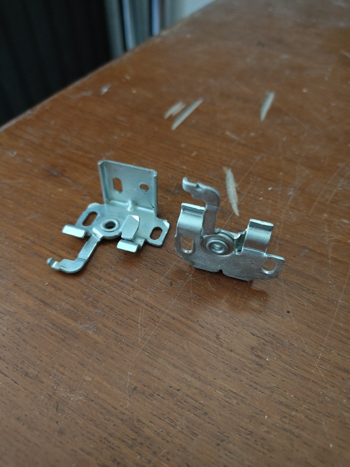Klemmen voor luxaflex jaloezieën 12 stuks metaal, Ophalen, Gebruikt, Minder dan 50 mm, Overige typen