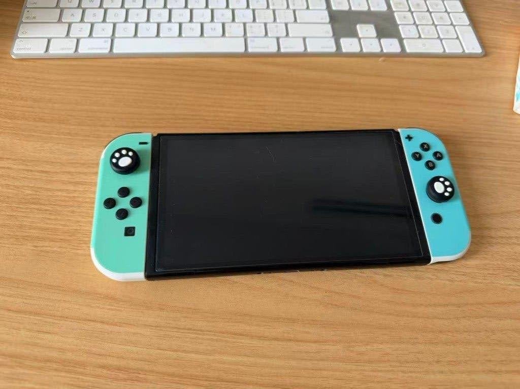 Nintendo Switch OLED 2024 - zeer nette staat, Spelcomputers en Games, Spelcomputers | Nintendo Switch, Zo goed als nieuw, Switch OLED
