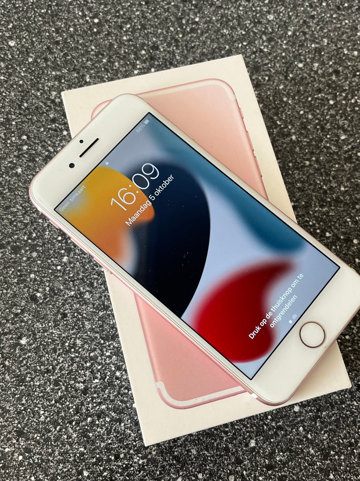 iPhone 7 Rosé - Goede staat, altijd in hoesje, Ophalen, Gebruikt, Roze, IPhone 7
