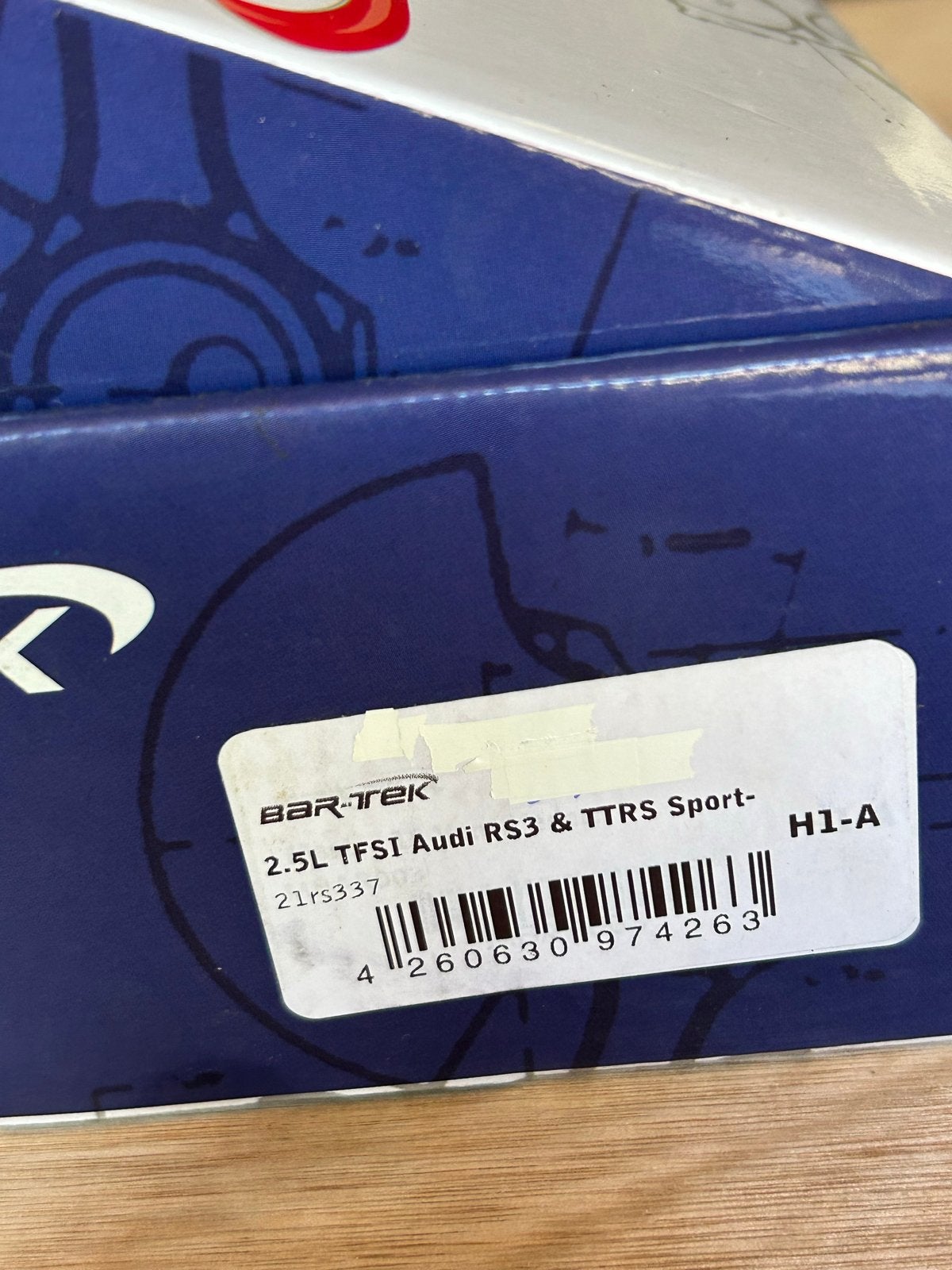 Audi RS3 2.5 TFSI Klepveren en Klepsteelrubbers Set, Ophalen of Verzenden, Nieuw, Audi