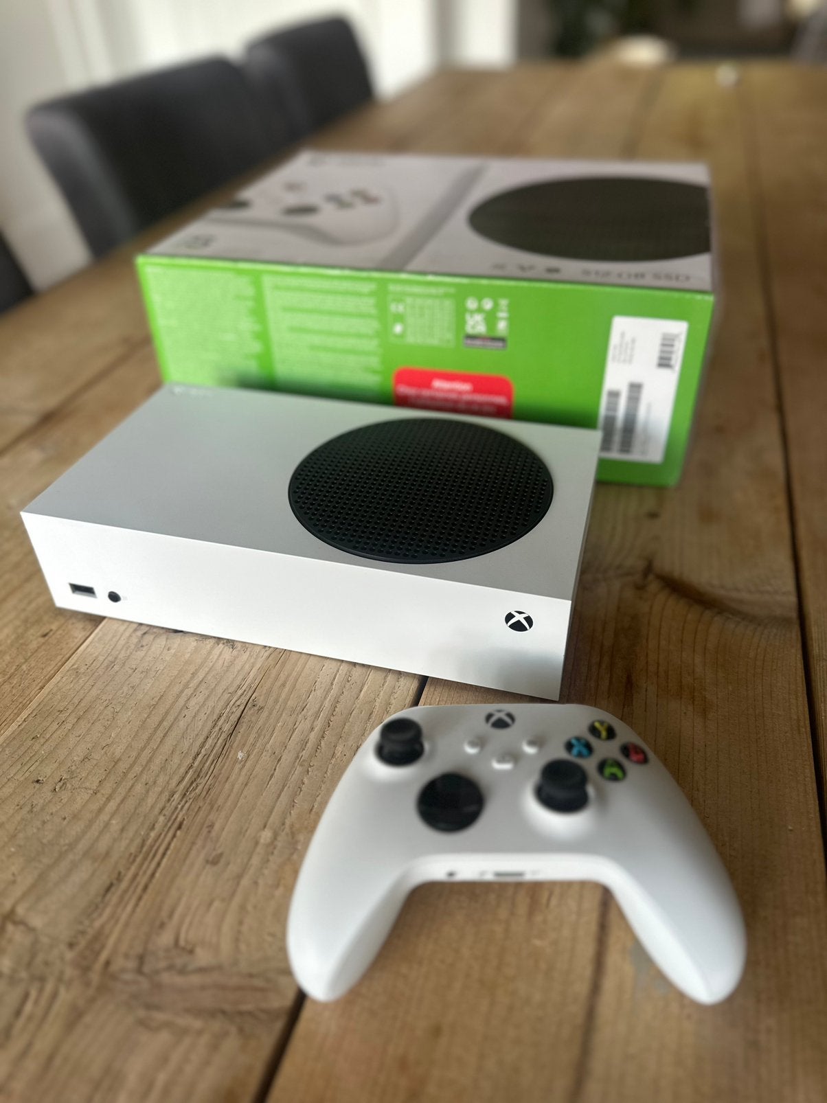Xbox Series S - In Perfecte Staat, Spelcomputers en Games, Ophalen of Verzenden, Zo goed als nieuw, Xbox Series S