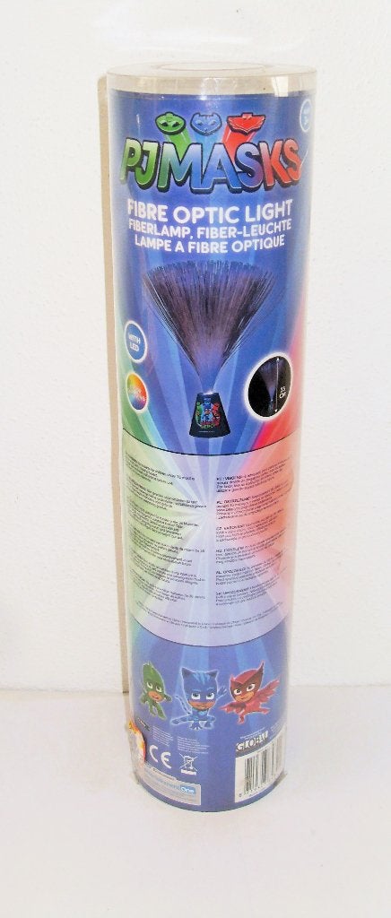 PJ Masks fiberlamp / ufolamp Pyjamahelden / multicolor, Blauw, Ophalen of Verzenden, Zo goed als nieuw, Lamp