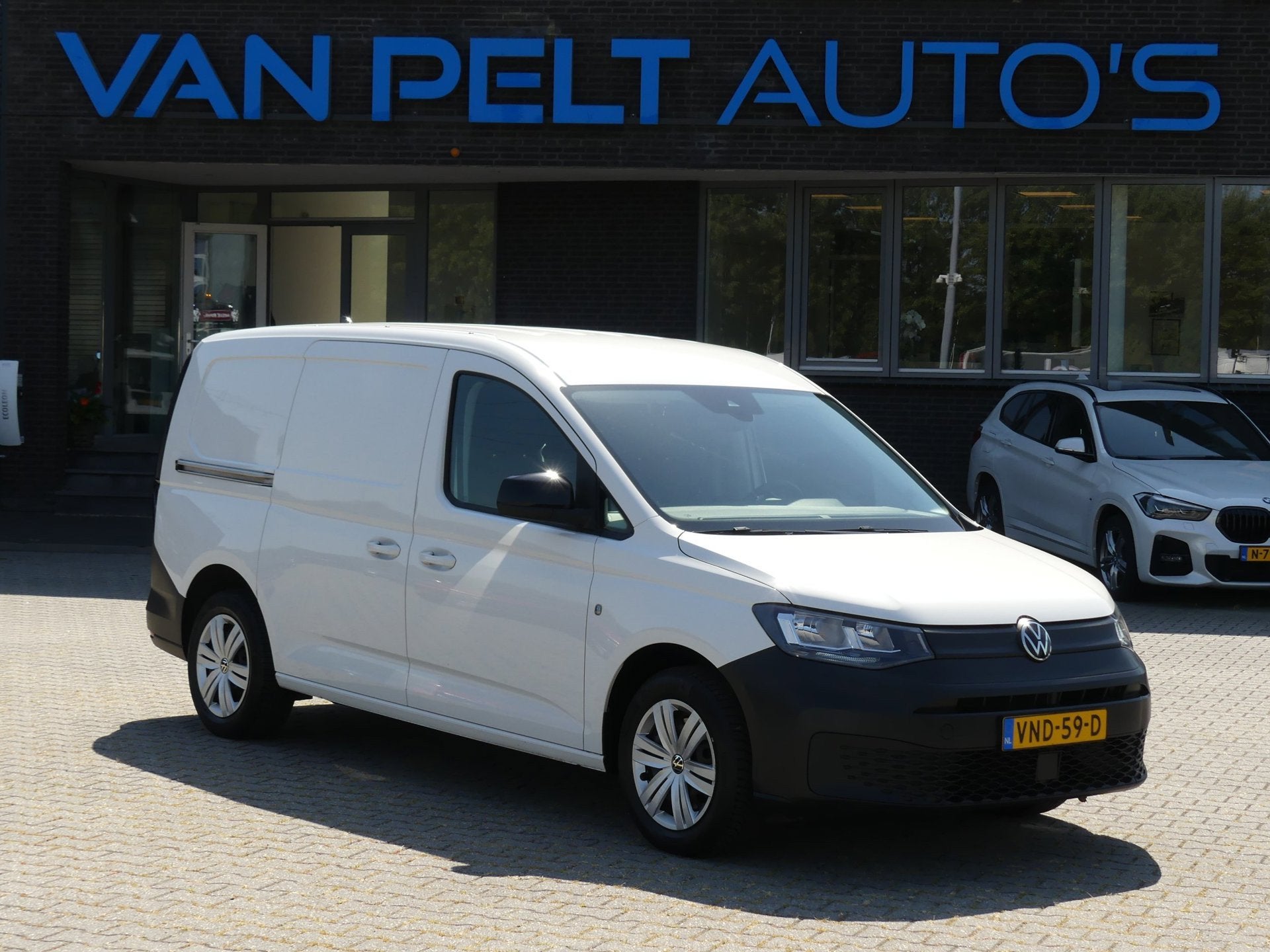 Volkswagen Caddy Cargo Maxi 2.0 TDI DSG Comfort / Carplay /, Auto's, Stof, Gebruikt, 4 cilinders, Volkswagen