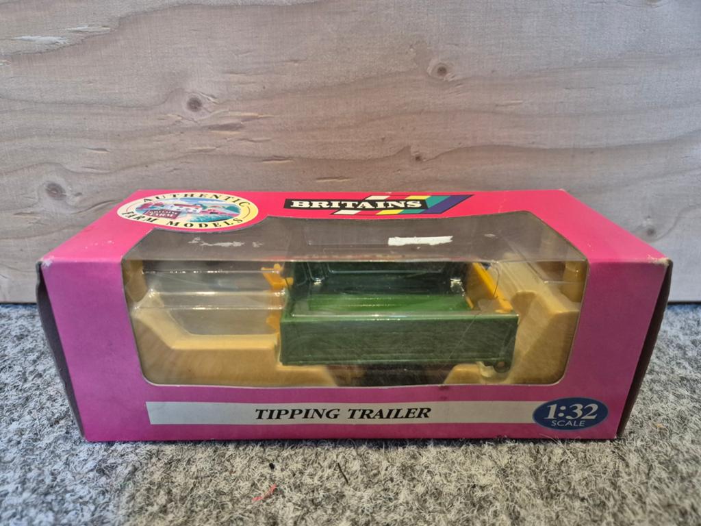 Britains tipping trailer, Ophalen of Verzenden, Nieuw, Tractor of Landbouw, Britains