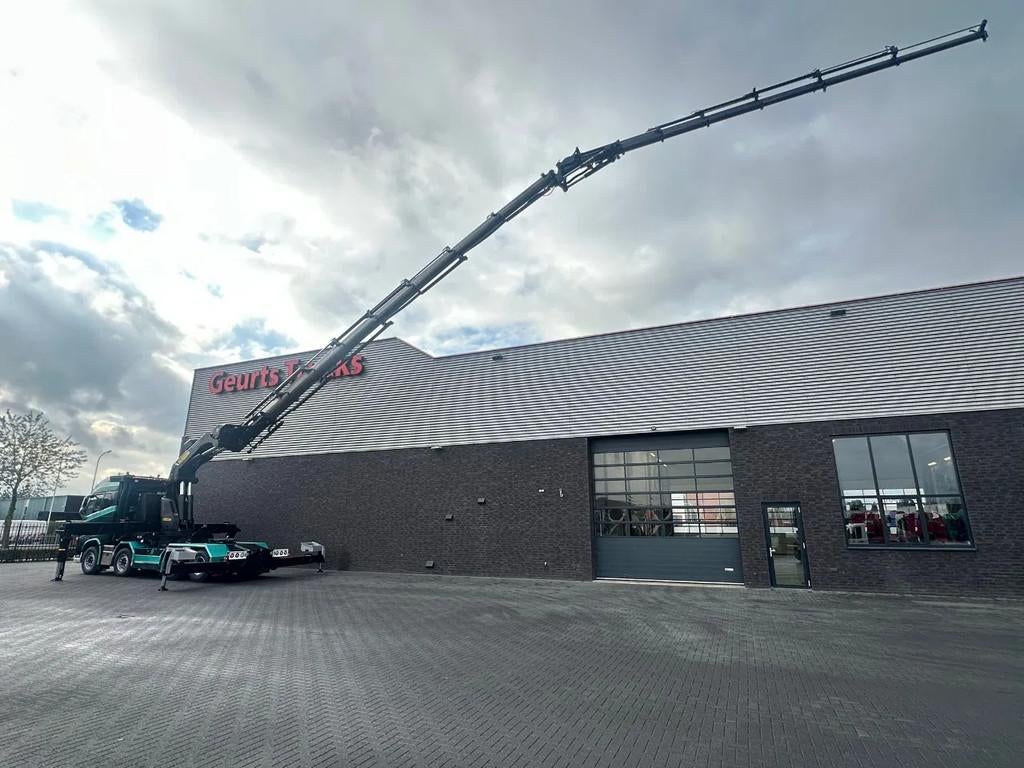 Volvo FH 16.650 8X4 TREKKER MET PALFINGER PK 165002 G TEC 7, Auto's, Vrachtwagens, Automaat, Achterwielaandrijving, Euro 6, Leder