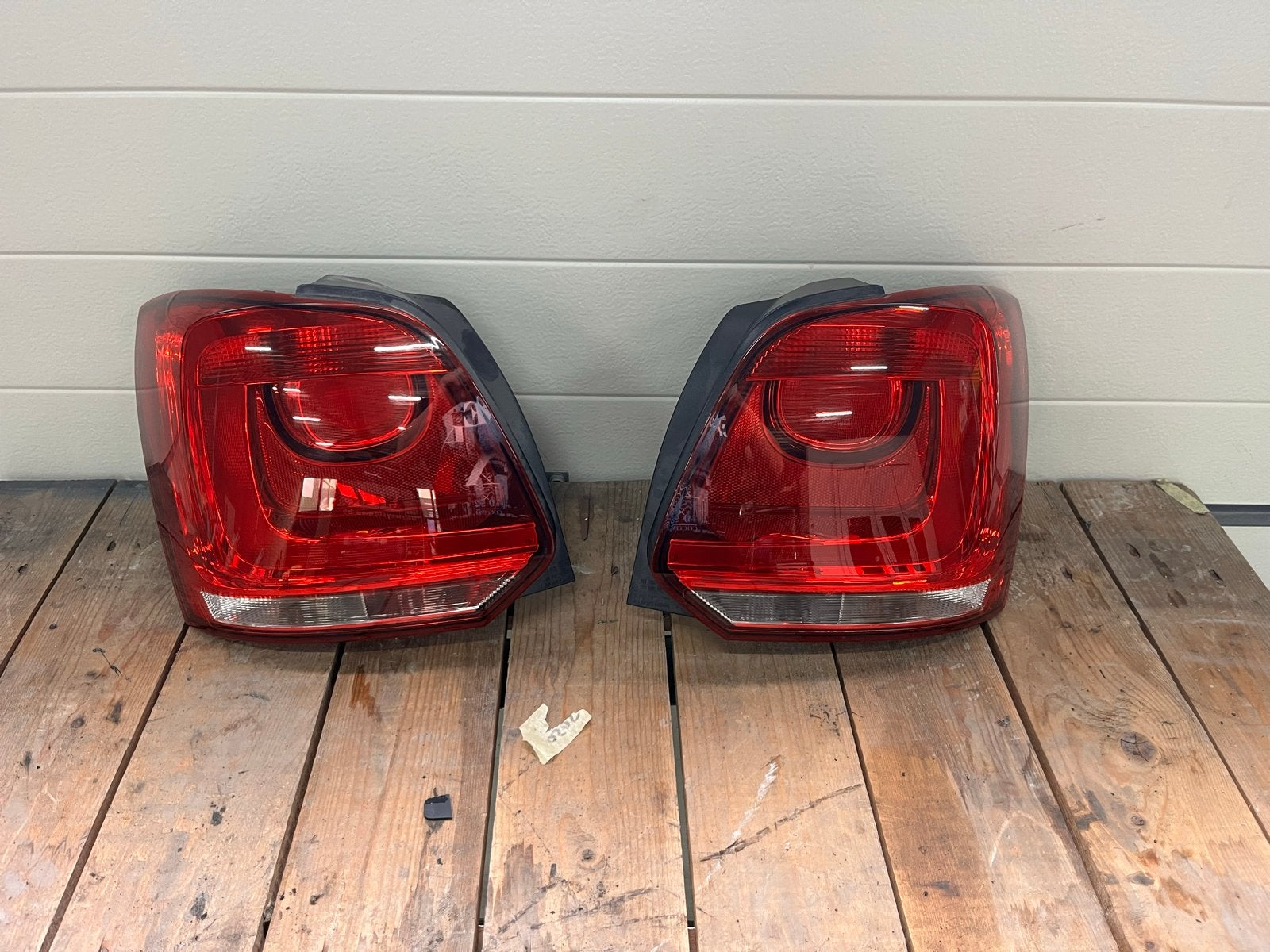Achterlichten set voor Volkswagen Polo 6R (2009-2014), Auto-onderdelen, Verlichting, Ophalen of Verzenden, Gebruikt, Volkswagen